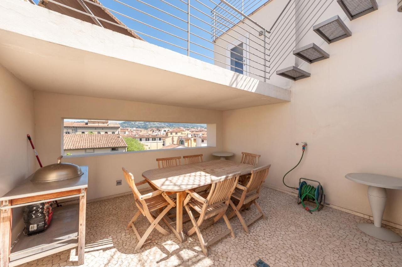 Penthouse Hilife Amazing Panoramic Terrace Of Florence -Hosted By Sweetstay 外观 照片